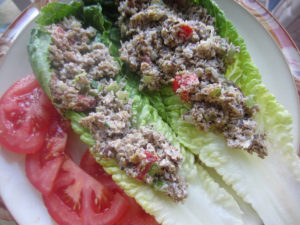 Plant-Based Mock Chicken Salad