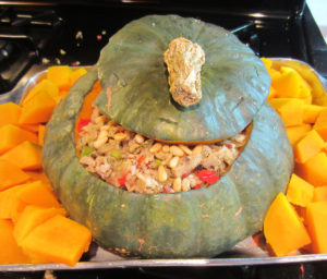 Stuffed Squash