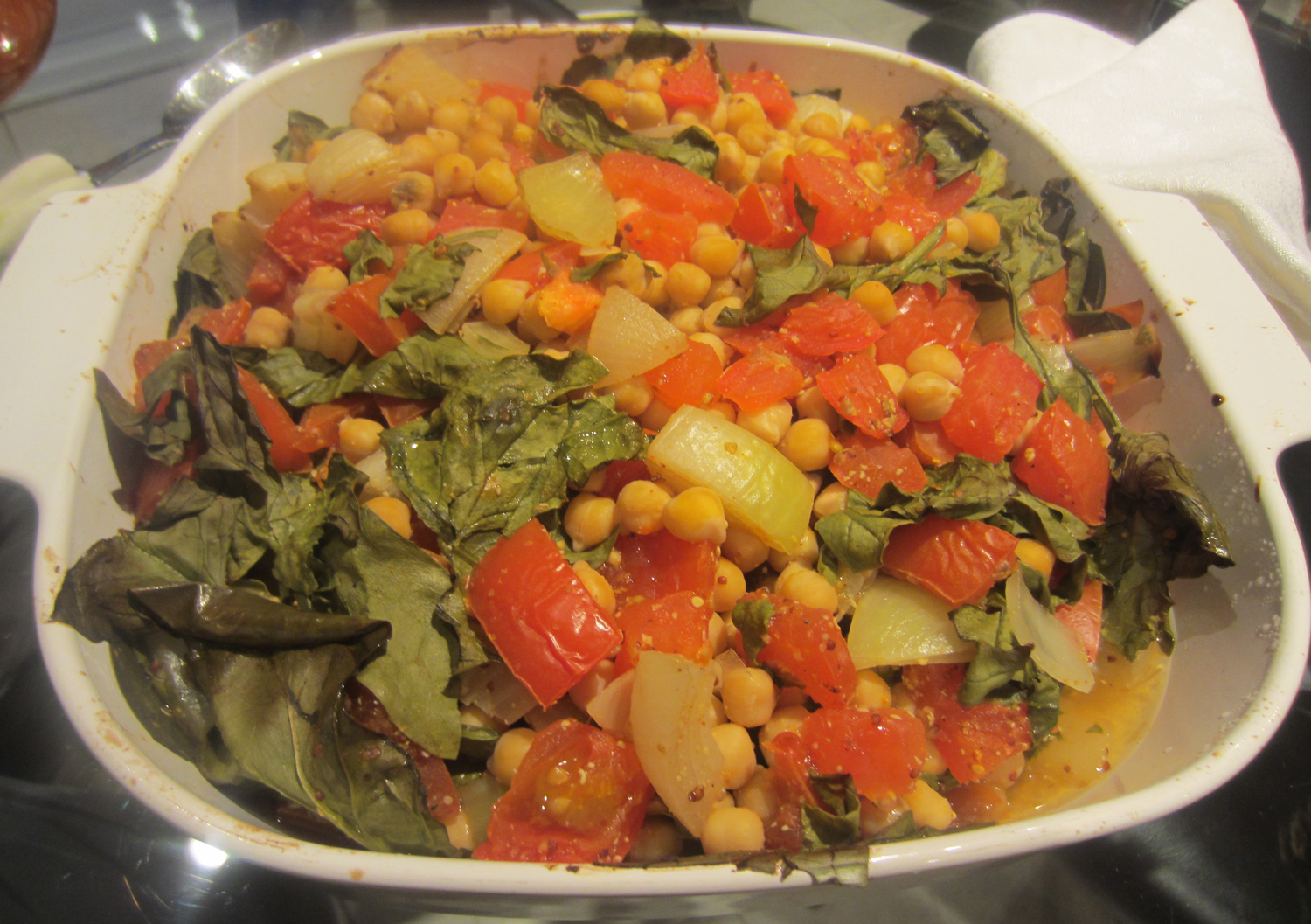 Chickpea Casserole - Plant Trainers