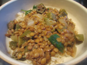 Lentil Curry