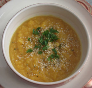 Rutabaga Soup