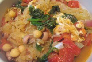 Spaghetti Squash Bowl