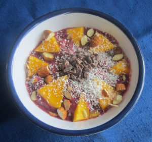 Smoothie Bowl Dressed Smoothie Bowl Dressed