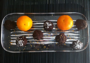 Orange Chocolate Balls