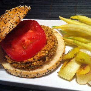 Sweet Almond Burger