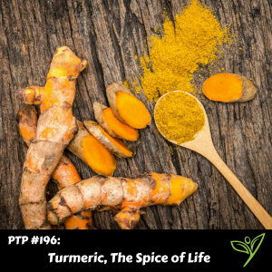 Turmeric, The Spice of Life - PTP196