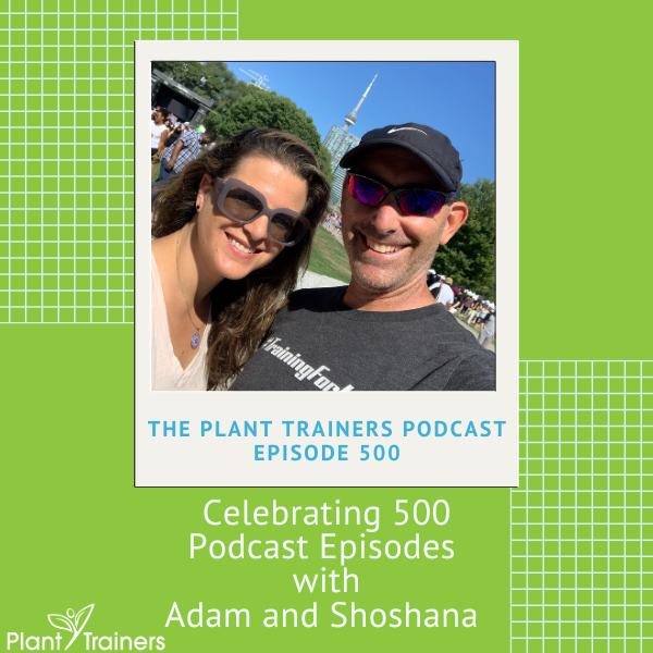 Celebrating 500 Podcast Episodes with Shoshana Chaim and Adam – PTP500